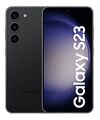 Samsung Galaxy S23 5G 256 GB SM-S911B/DS Phantom Black - Schwarz Dual-Sim 