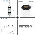 Filtron Filterset, Inspektionspaket für Audi A4 B9 Avant A4 B9 A6 C7 Avant A6