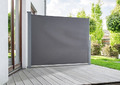 Seitenmarkise Wandmarkise ausziehbare Markise Sichtschutz Windschutz 160 x 300