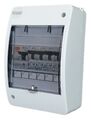 Leitungsschutzschalter, Stromverteiler Komplett mit Fi und LS-Schalter 2P C 3+1