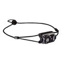 Petzl BINDI E102AA00 schwarz ultrakompakte Stirnlampe mit 3 Leuchtstufen und Rot