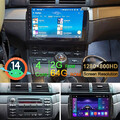 Für BMW 3er E46 1999-2005 Android 14 9" Autoradio GPS Navi CarPlay 2+64G WiFi