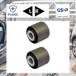 2x ORIGINAL® Gsp Lagerung, Lenker Hinten, Links, Rechts für Mercedes-Benz