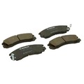 1x ORIGINAL® Bosch 0 986 424 523 Bremsbelagsatz, Scheibenbremse Vorne, inkl.