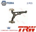 JTC153 LINKS RECHTS QUERLENKER SATZ NIEDRIGER VORNE TRW 2PCS NEU OE QUALITÄT