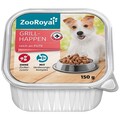 ZooRoyal Hund Grillhappen reich an Pute 11x150g Nassfutter