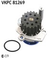 Wasserpumpe Motorkühlung SKF VKPC 81269 für AUDI VW SKODA SEAT A3 A6 Q5 A1 A4 TT