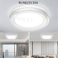 LED Deckenleuchte Deckenlampe Schlafzimmer Bad Küche Flur leuchte Treppenleuchte