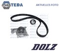 KD113 ZAHNRIEMEN-SATZ KIT SET + WASSERPUMPE DOLZ FÜR MERCEDES-BENZ CITAN