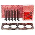 ELRING Zylinderkopfdichtung + Schrauben für VW GOLF 6 PASSAT B7 T5 T6 2.0 TDI