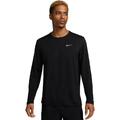 Nike Miler Dri-FIT UV LS Herren Langarm Sportshirt Fitness Top Laufshirt