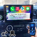 64GB Android 15 Für VW T5 Multivan 2010-2015 Autoradio Carplay GPS NAVI BT +KAM