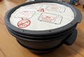 Tupperware  101 MICROGOURMET Dampfgarer für die Microwelle  + Kochbuch NEUWERTIG