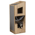 Trixie Cat Tower / Kratzbaum CityStyle braun/grau, UVP 169,00 EUR, NEU