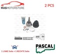 GELENK ANTRIEBSWELLE PAAR WHEEL SIDE PASCAL G1W005PC 2PCS I NEU OE QUALITÄT