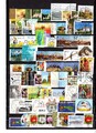 Bund Deutschland Lot des Jahrganges 2014 --- 59  verschiedene gestempelte Marken