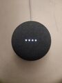 Google Nest Mini (2. Generation) Smart Speaker - anthrazit
