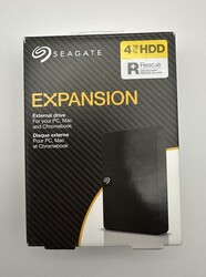 Seagate Expansion 4TB Portable Externe HDD Festplatte - Schwarz