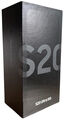 Samsung S20 Ultra 5G Verpackung Leerbox Box Karton Cosmic Gray Grau 128GB G988B