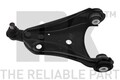 NK Querlenker Dreieckslenker 5013949 für KC0 KUBISTAR RENAULT TWINGO KANGOO FC0