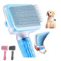 Hunde Katzen Bürste Kämme in kurz und lang Haar Entferner Für Kamm Entfilzer
