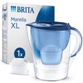 BRITA Wasserfilter-Kanne Marella XL bl 3,5l inkl. 1 MAXTRA PRO Kartusche
