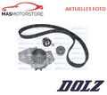 ZAHNRIEMEN-SATZ KIT SET + WASSERPUMPE DOLZ KD008 P FÜR PEUGEOT 406,EXPERT,BOXER