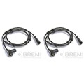 2x BREMI ABS-SENSOR RADDREHZAL HINTEN passend für VW TRANSPORTER | 50659