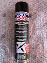 LIQUI MOLY Unterbodenschutz Bitumen schwarz (Spray) 500 ml 1 Dose