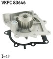 Wasserpumpe VKPC 83646 SKF für CITROËN DS FORD JAGUAR LANCIA LAND ROVER OPEL