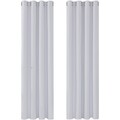 Verdunkelungsgardine Gardinen Vorhang 2er Set 245x140 cm Blickdicht
