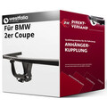 Anhängerkupplung starr für BMW 2er Coupe 10.2012-07.2021 neu