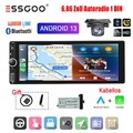 Autoradio 1 DIN Android 13 Carplay 2+32G Bluetooth GPS Nav RDS WIFI SWC +Kamera