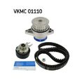 Wasserpumpe + Zahnriemensatz SKF VKMC 01110 für AUDI FIAT LANCIA SEAT SKODA VW