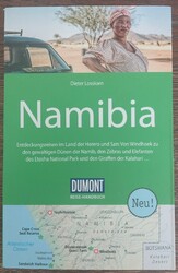 DuMont Reise-Handbuch Reiseführer Namibia, Neuauflage 2016, unbenutzt, sehr gut