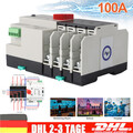 Dual Netzteil 100A,4P Automatischer Umschalter Leistungschalter Transferschalter