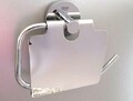 Grohe Essentials Papierhalter 40367001 chrom, mit Deckel