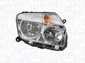 1x Magneti Marelli Hauptscheinwerfer H7 H1 Links passend für Dacia Duster 1.5