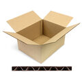 Kartons Faltkartons Versandkartons Schachteln Verpackungen KK-26 250x200x140 mm