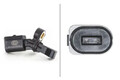 ABS-Raddrehzahlsensor Hinterachse rechts 6PU 012 039-791 HELLA für AUDI SEAT VW