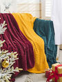 Kuscheldecke Flauschige Wohndecke Sofadecke Flanell Uni Fleecedecke Bettüberwurf