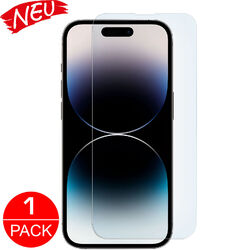 1-3x Panzerfolie iPhone 14 Pro Max Plus Display Schutzglas Hartglas Echt Glas☀️1A QUALITÄT 🇩🇪DEUTSCHER FACHHÄNDLER⚡BLITZVERSAND☀️