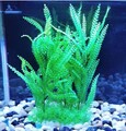 45cm künstliche Aquarium Deko Pflanzen Wasserpflanzen Aquariumpflanzen Grün DE