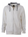 James & Nicholson Herren Jacke MENS LIFESTYLE ZIP-HOODY Sweatjacke Neu JN963