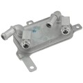 NTY Ölkühler Motoröl Automatikgetriebe passend für Opel Corsa D 1.4