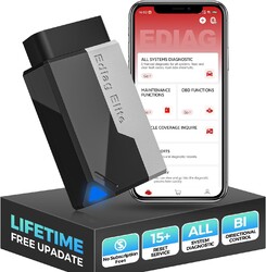 KINGBOLEN EDIAG Elite KFZ OBD2 Diagnosegerät Alle System für iPhone & Android