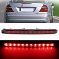 Schwarz Linse 3te Dritte Bremslicht Bremsleuchte für Mercedes E W211 2003-2006