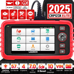 Launch CRP123X PRO Profi PKW Diagnosegerät Auto OBD2 Scanner Fehlerauslesegerät
