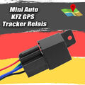 Mini Auto GPS Tracker Relais-Form Fernbedienung Echtzeit KFZ Verfolgung