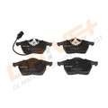 1x ORIGINAL® Dr!ve+ DP1010.10.0861 Bremsbelagsatz, Scheibenbremse Vorne, inkl.